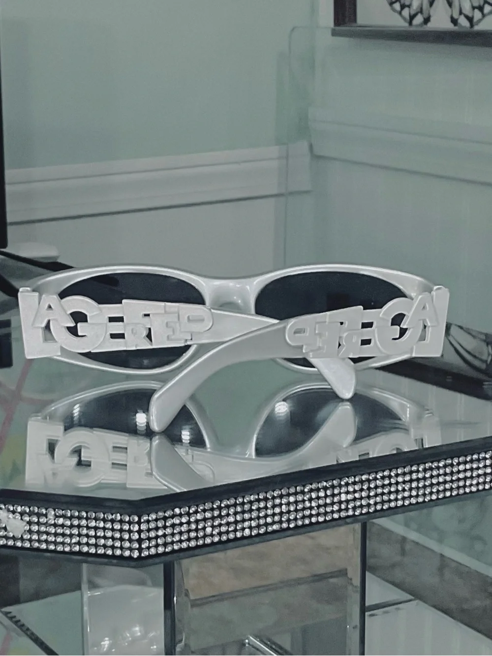 Karl Lagerfeld stylish unique